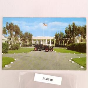 James Melton Autorama Hypoluxo Palm Beach Florida 1950s Postcard FL PC